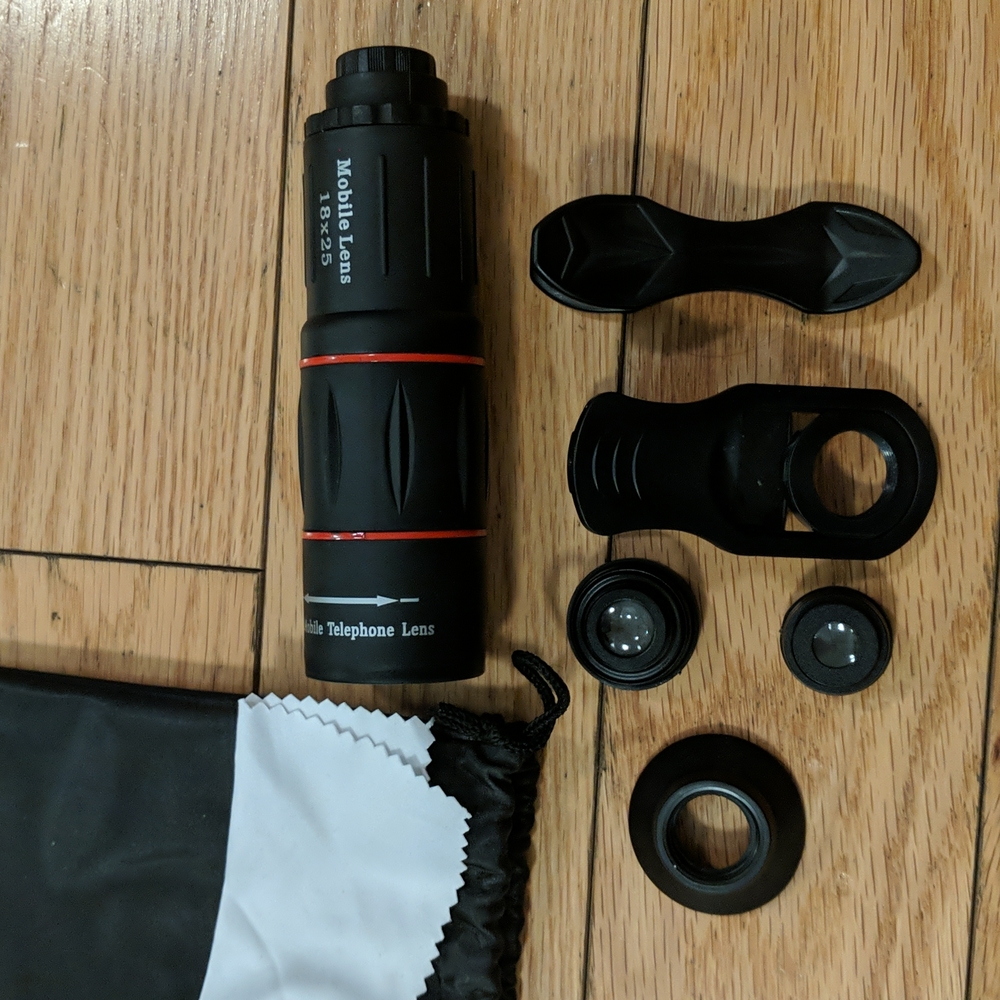 LAST CHANCE Mobile lens kit